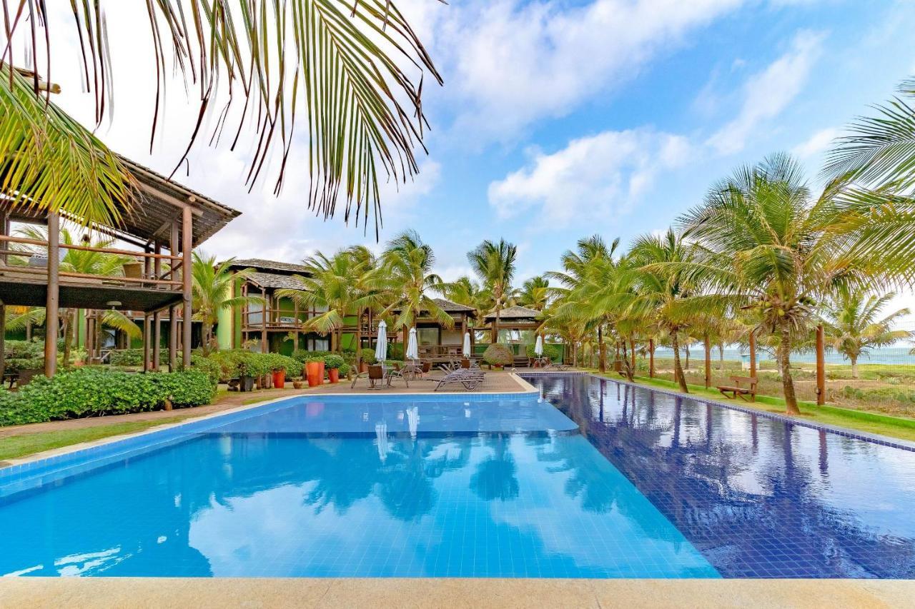 It12 Lindo Bangalo Duplex 2 Suites Pe Na Areia, Itacimirim Exterior photo