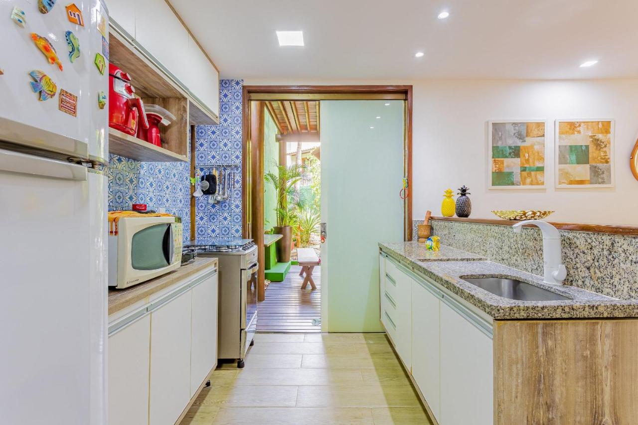 It12 Lindo Bangalo Duplex 2 Suites Pe Na Areia, Itacimirim Exterior photo
