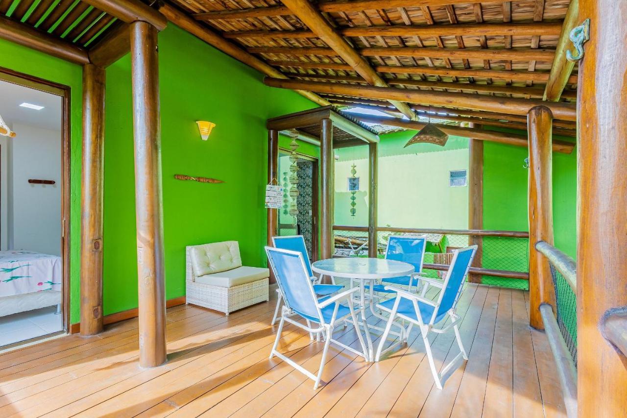 It12 Lindo Bangalo Duplex 2 Suites Pe Na Areia, Itacimirim Exterior photo
