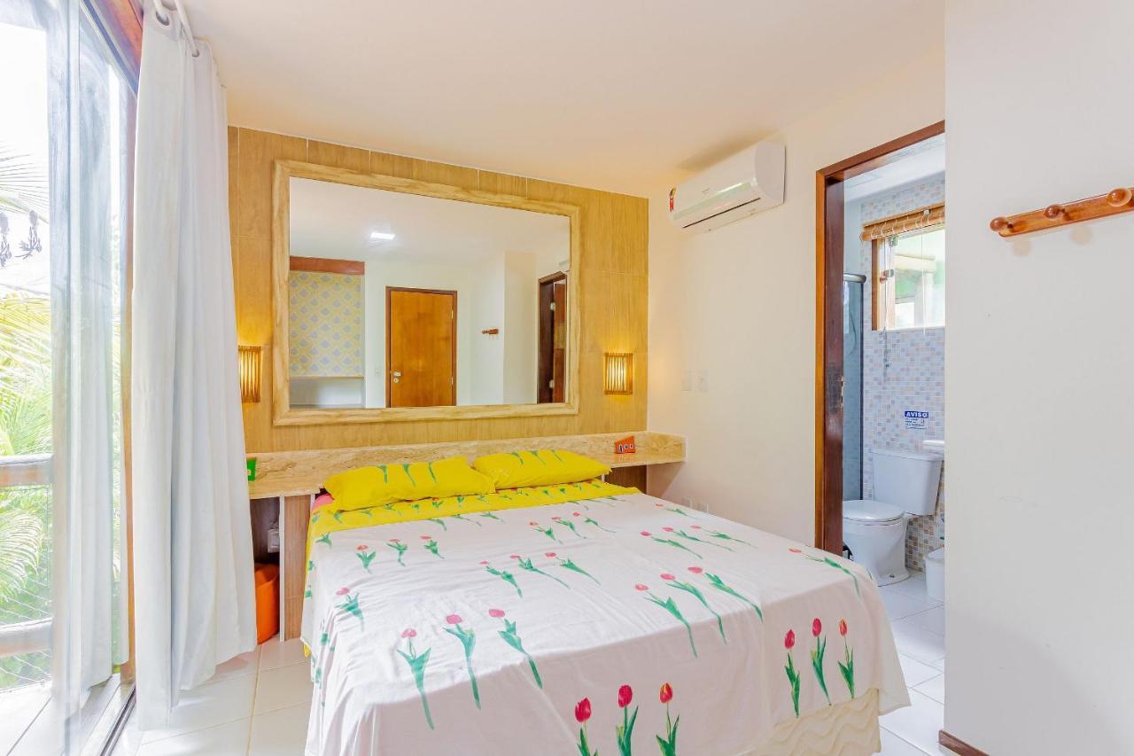 It12 Lindo Bangalo Duplex 2 Suites Pe Na Areia, Itacimirim Exterior photo