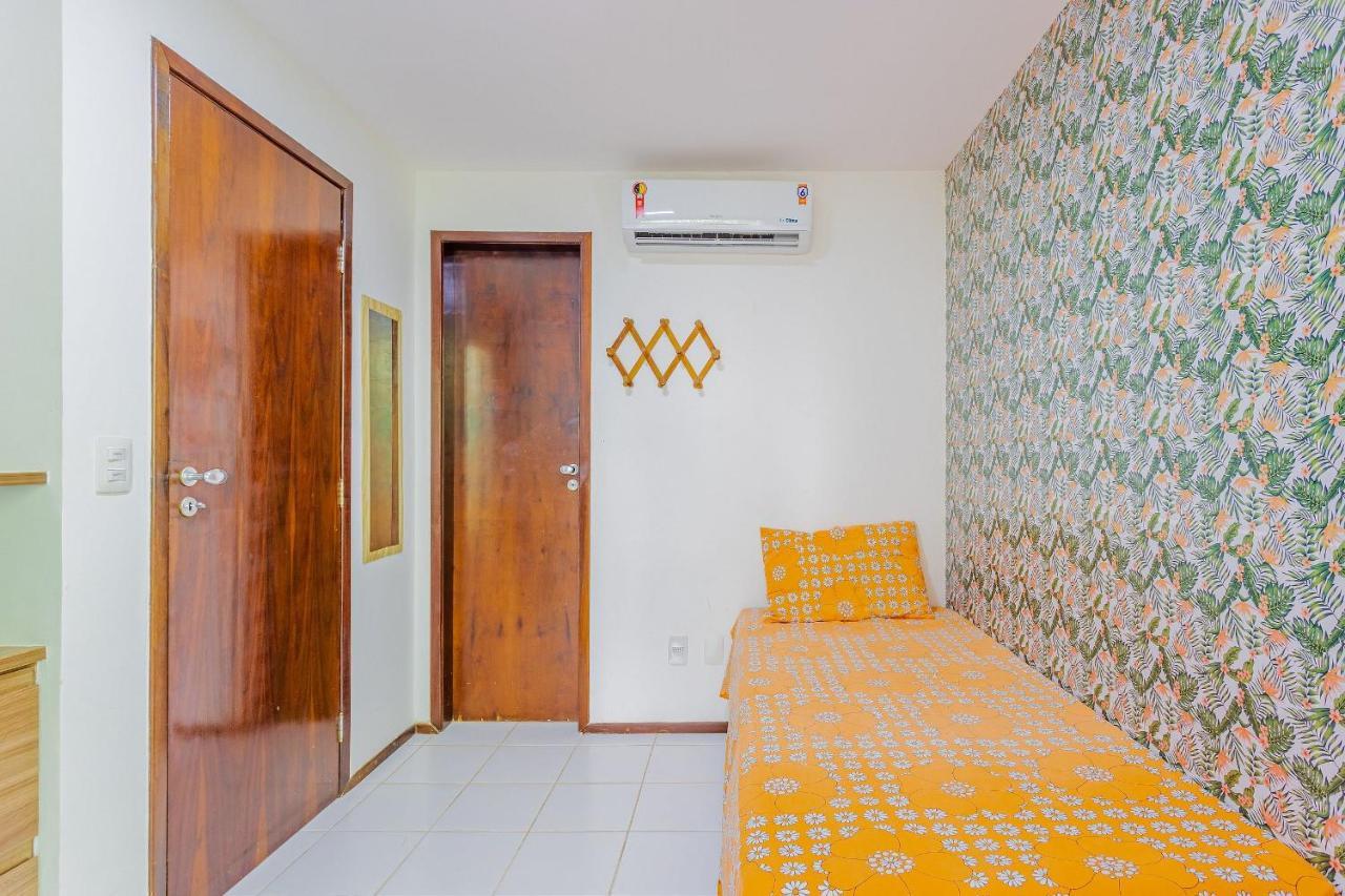 It12 Lindo Bangalo Duplex 2 Suites Pe Na Areia, Itacimirim Exterior photo